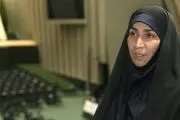 نماینده زن ردصلاحیت شده در مجلس: بسیج و سپاه در انتخابات به من کمک کردند
