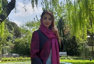 خانم بازیگر سریال آنام در کنسرت ابراهیم تاتلیسس