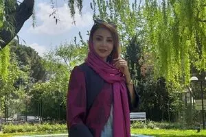 خانم بازیگر سریال آنام در کنسرت ابراهیم تاتلیسس