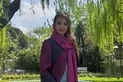 خانم بازیگر سریال آنام در کنسرت ابراهیم تاتلیسس