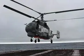 یک بالگرد نظامی با پنج سرنشین سقوط کرد+جزییات