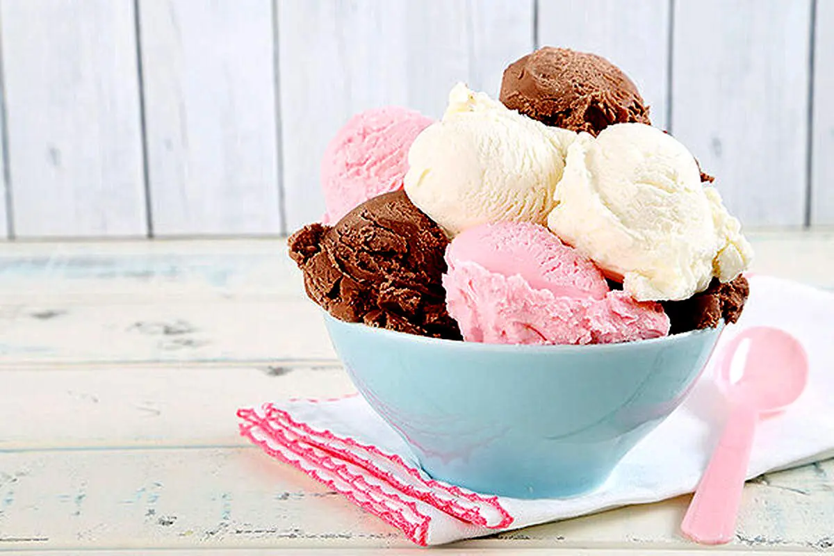روزانه چند بستنی بخوریم؟