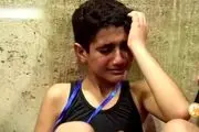 گریه های کودک کشتی گیر برای کاهش وزن +فیلم
