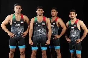ساعت کشتی فینال چهار کشتی‌گیر ایران در روز دوم مسابقات جهانی