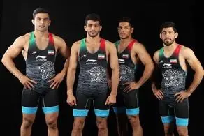 ساعت کشتی فینال چهار کشتی‌گیر ایران در روز دوم مسابقات جهانی