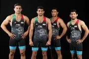 ساعت کشتی امروز کامران قاسم پور، امیرمحمد یزدانی و امیرحسین زارع