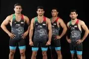 ساعت کشتی فینال چهار کشتی‌گیر ایران در روز دوم مسابقات جهانی