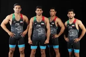 ساعت کشتی امروز کامران قاسم پور، امیرمحمد یزدانی و امیرحسین زارع