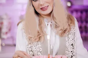 جشن تولد آنچنانی در منزل صبا راد و مانی رهنما/ تصاویر