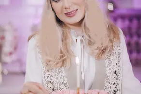 جشن تولد آنچنانی در منزل صبا راد و مانی رهنما/ تصاویر