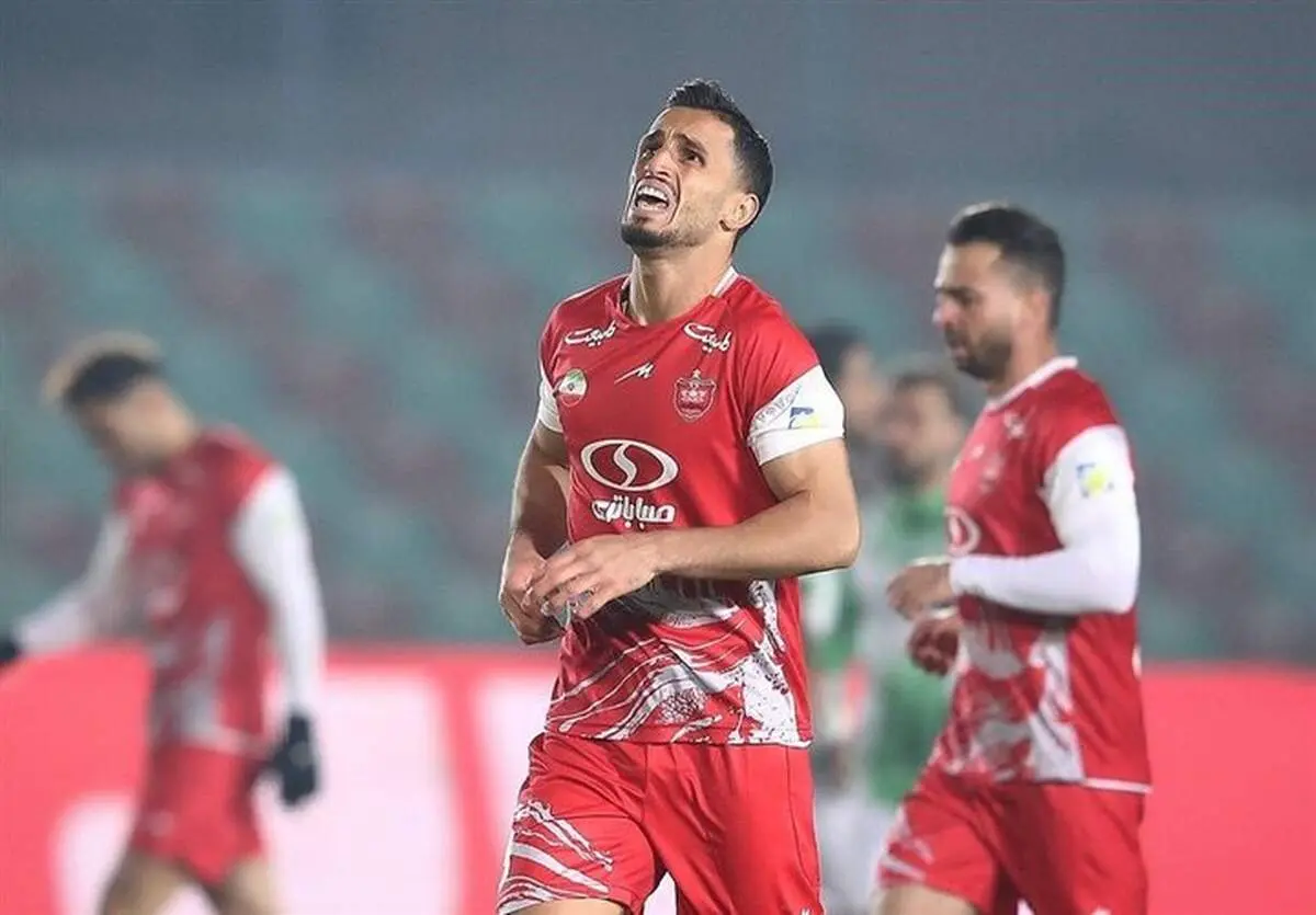 قرارداد 5 ساله پرسپولیس با دانیال ایری با بند فسخ میلیون دلاری