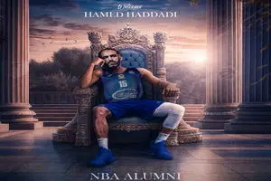 ستاره بسکتبال ایران به استقلال پیوست