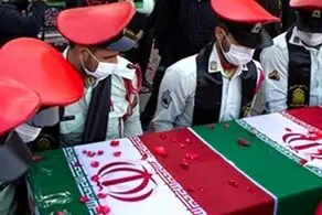 افراد مسلح به گشت خودرویی پلیس تیراندازی کردند/ شهادت مأمورناجا