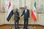 دیدار محمد عبدالسلام با حسین امیرعبداللهیان در تهران