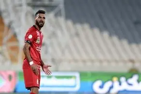 قلعه نویی حتی به این پرسپولیسی اجازه بازی نمی دهد