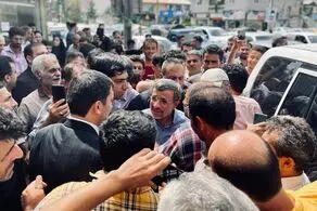 عکس‌های جدید احمدی نژاد در «شاندرمن» بیرون آمد+ببینید