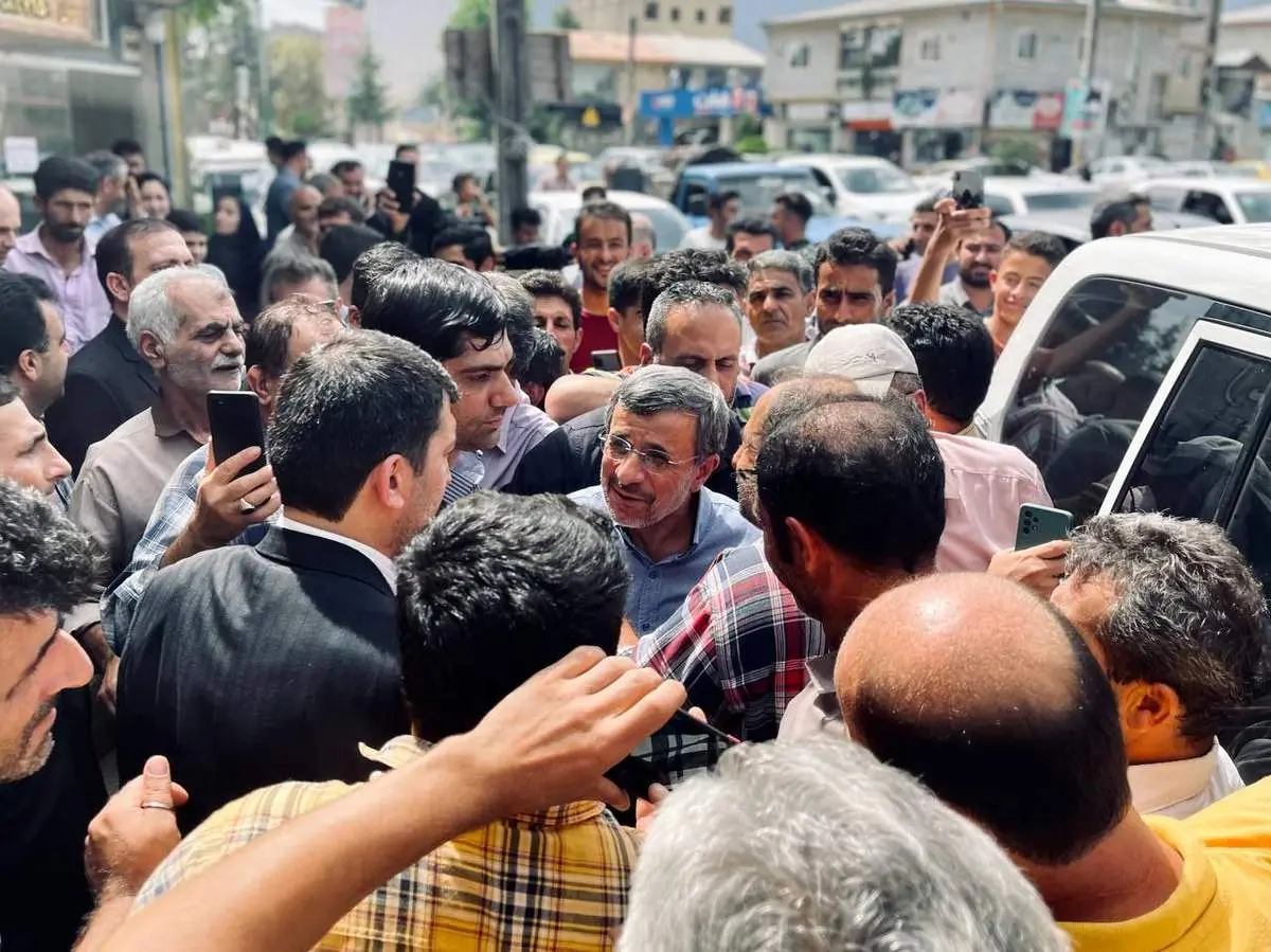 عکس‌های جدید احمدی نژاد در «شاندرمن» بیرون آمد+ببینید