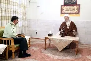 آیت‌الله العظمی مکارم شیرازی خطاب به سردار رادان: طرح نور را با قدرت ادامه دهید 