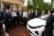 نخستین خودروی وارداتی از منطقه آزاد تجاری و صنعتی قصرشیرین شماره‌گذاری شد