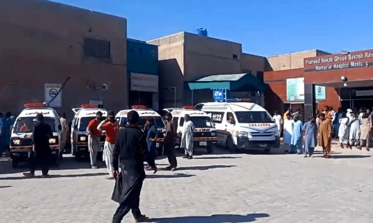  ۷ کشته از جمله کودکان در انفجار بلوچستان + عکس 