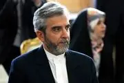 تماس‌ها با آمریکا در جریان است 