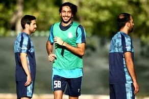 مرغ ساپینتو در مورد ملی پوش استقلال یک پا دارد!