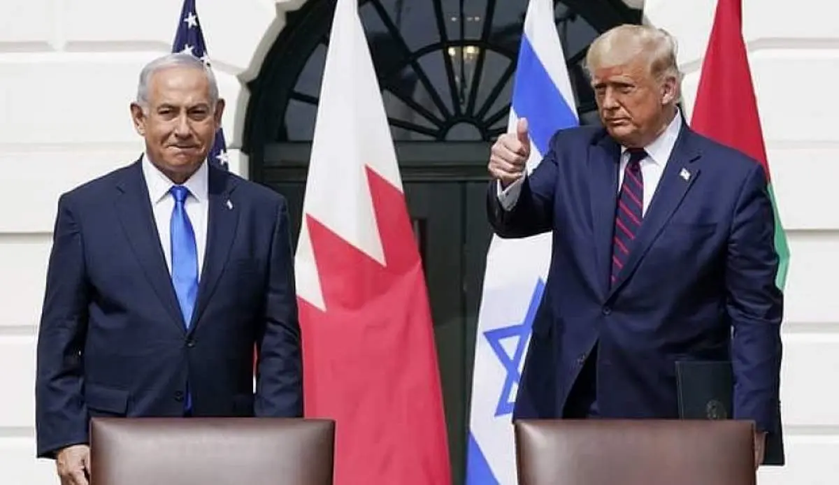 وقتی ترامپ نفرین میکند
