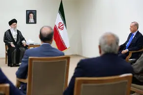 گزارش تصویری| دیدار اردوغان با رهبر معظم انقلاب