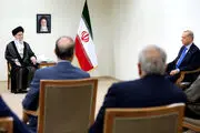 گزارش تصویری| دیدار اردوغان با رهبر معظم انقلاب
