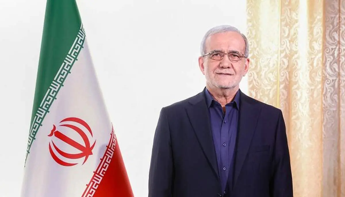 پزشکیان به دوحه رسید 