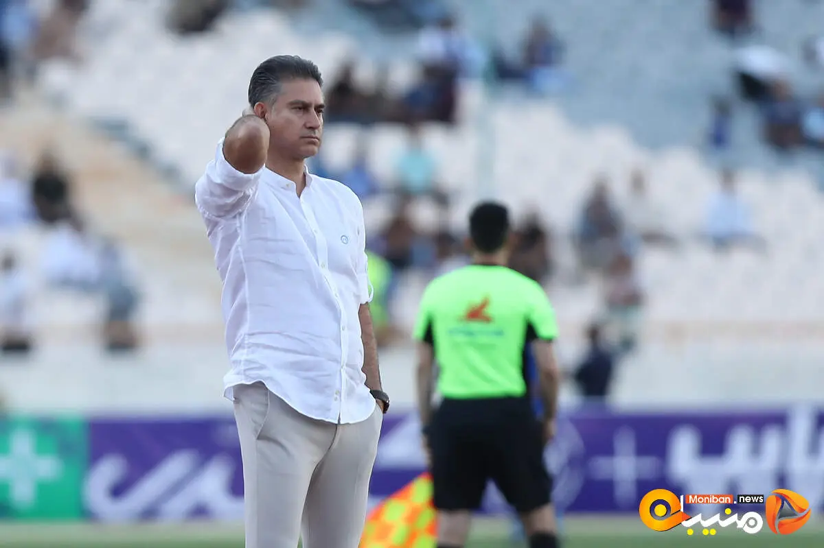 بی‌تفاوتی مربی پرسپولیسی برای خرید بازیکن