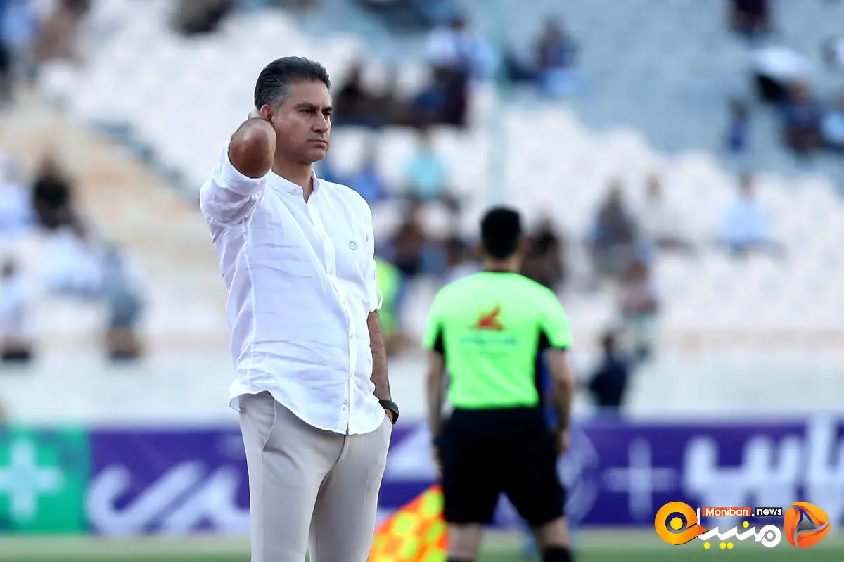 بی‌تفاوتی مربی پرسپولیسی برای خرید بازیکن