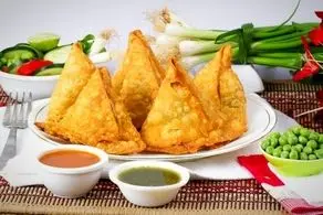 طرز تهیه سمبوسه سیب زمینی خوشمزه و خانگی برای شام امشب