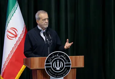 پزشکیان: رقم کالابرگ افزایش می‌یابد