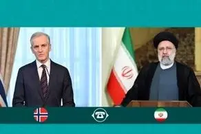 جزییات تماس تلفنی رئیسی با نخست وزیر نروژ