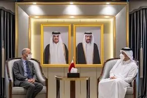 نماینده ویژه آمریکا در امور ایران با وزیر خارجه قطر دیدار کرد+جزییات