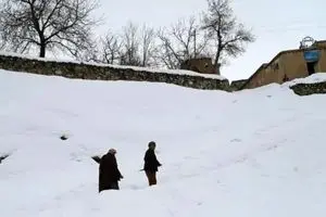 جان باختن شهروندان افغانستان در پی بارش برف/ ایران تسلیت گفت 