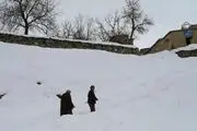 جان باختن شهروندان افغانستان در پی بارش برف/ ایران تسلیت گفت 