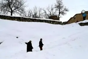 جان باختن شهروندان افغانستان در پی بارش برف/ ایران تسلیت گفت 