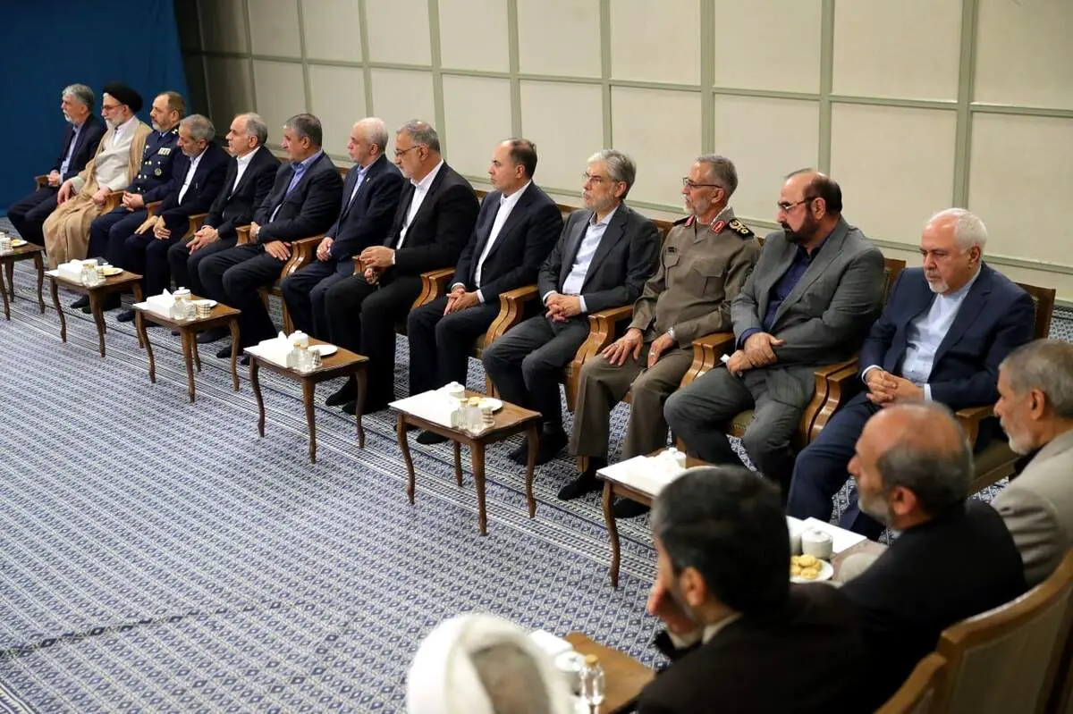 ظریف به دولت بازگشت 