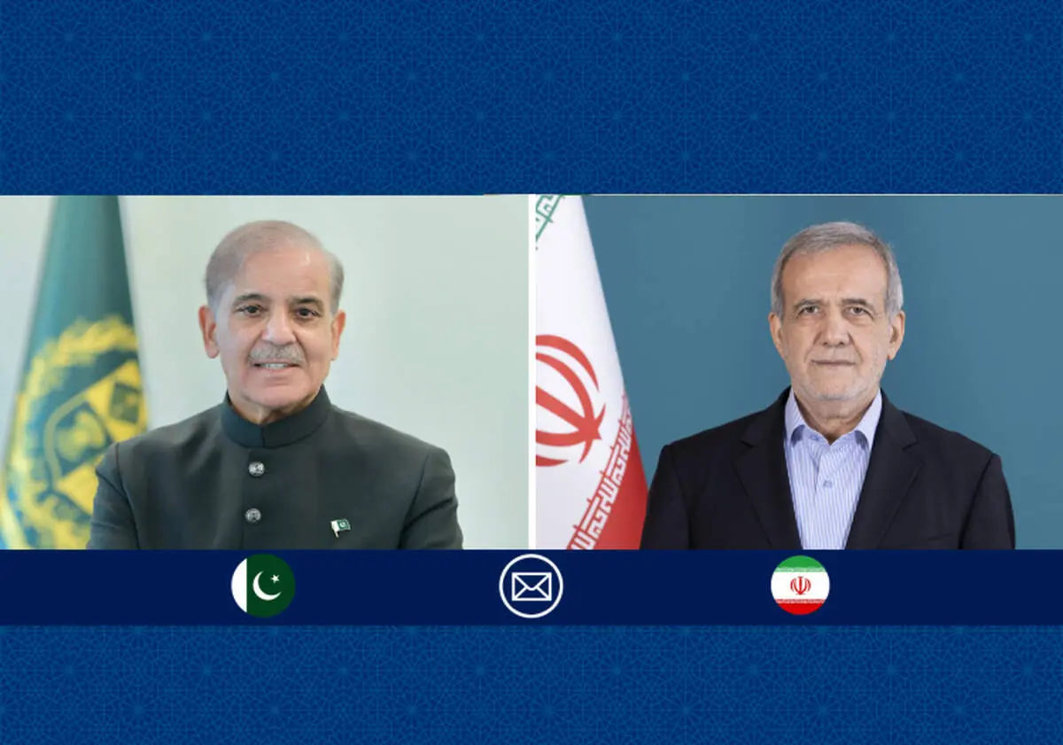 پیام تسلیت پزشکیان به نخست وزیر پاکستان