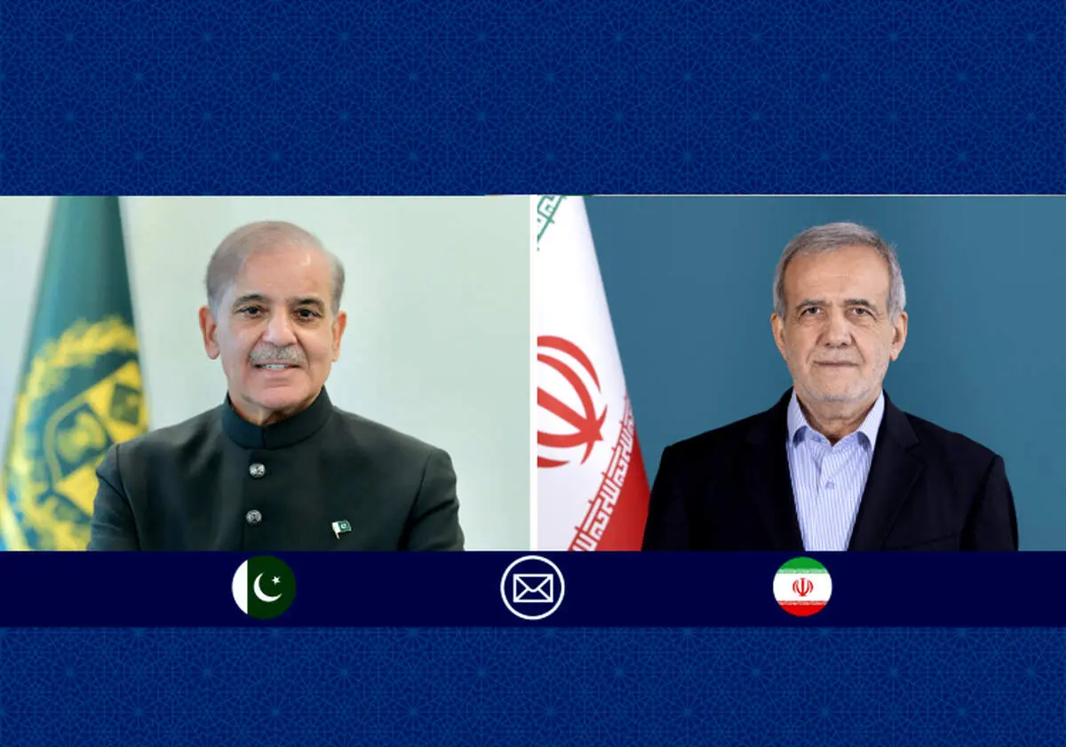 پیام تسلیت پزشکیان به نخست وزیر پاکستان