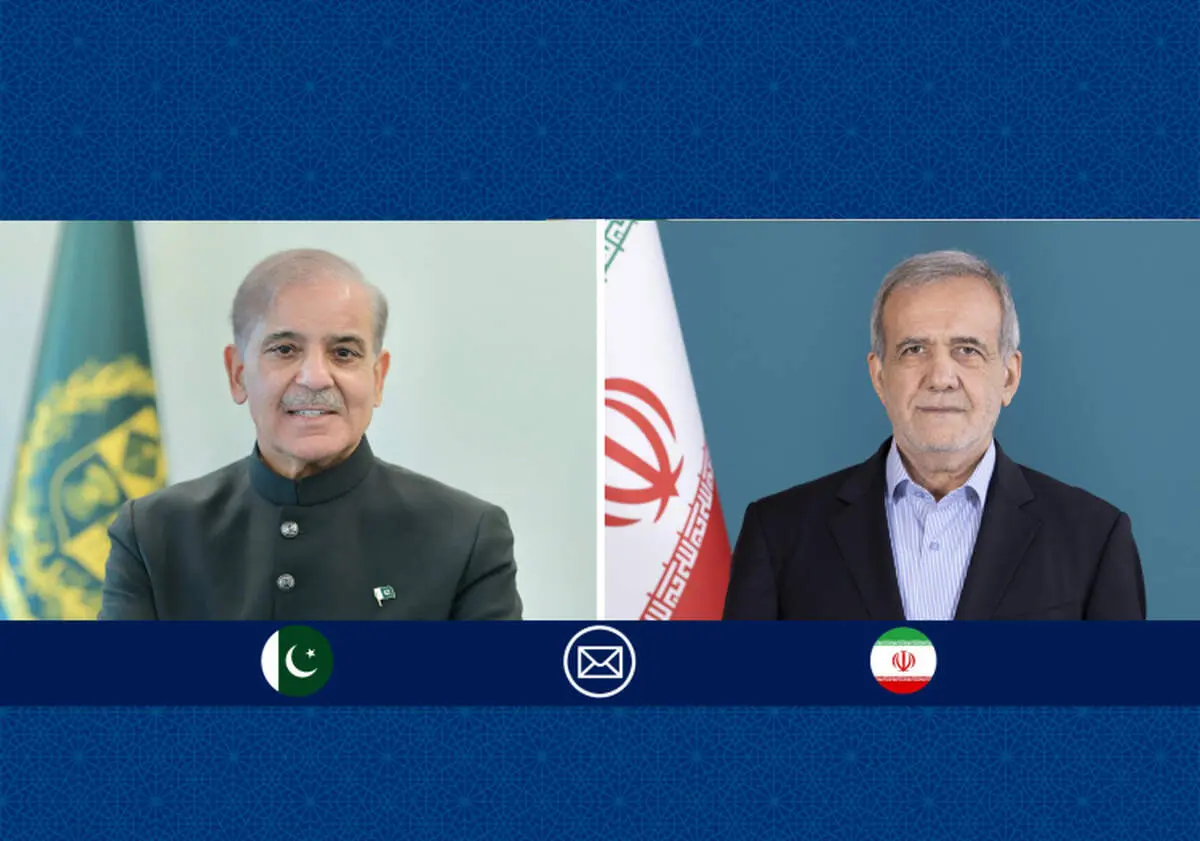 پیام تسلیت پزشکیان به نخست وزیر پاکستان