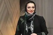 عکس| لباس بسیار نامناسب خانم بازیگر هنگام دوچرخه سواری!/ تیپ منشوری «الهام پاوه نژاد» همه را شوکه کرد!