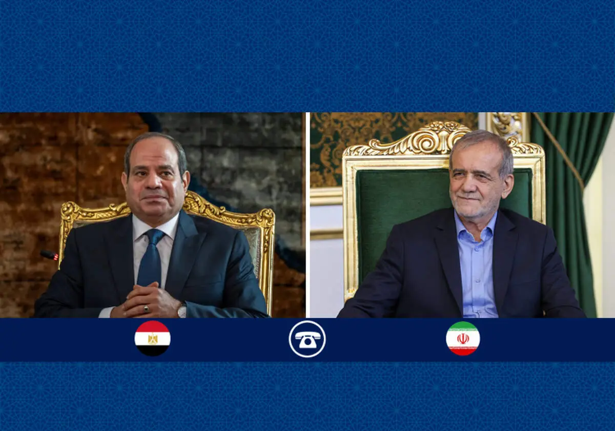 السیسی: مصر بر تحکیم روابط برادرانه با تمام کشورهای اسلامی از جمله ایران تأکید دارد