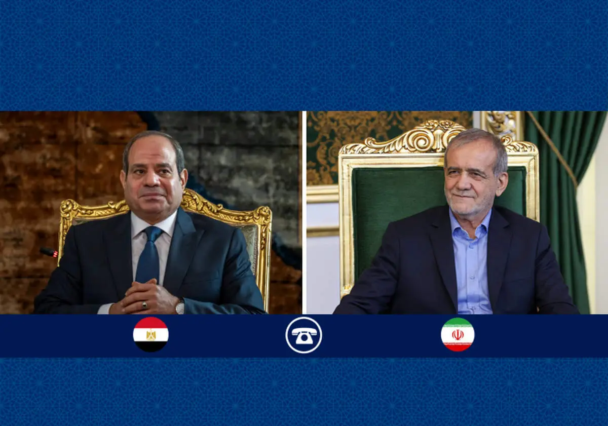 السیسی: مصر بر تحکیم روابط برادرانه با تمام کشورهای اسلامی از جمله ایران تأکید دارد