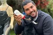 جشن تولد ۳۳ سالگی بازیگر دخترکش سینمای ایران/ فیلم
