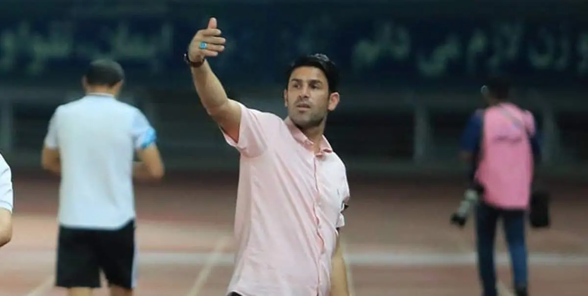 حمله تند بازیکن سابق پرسپولیس به حمیداوی و باشگاه شهر
