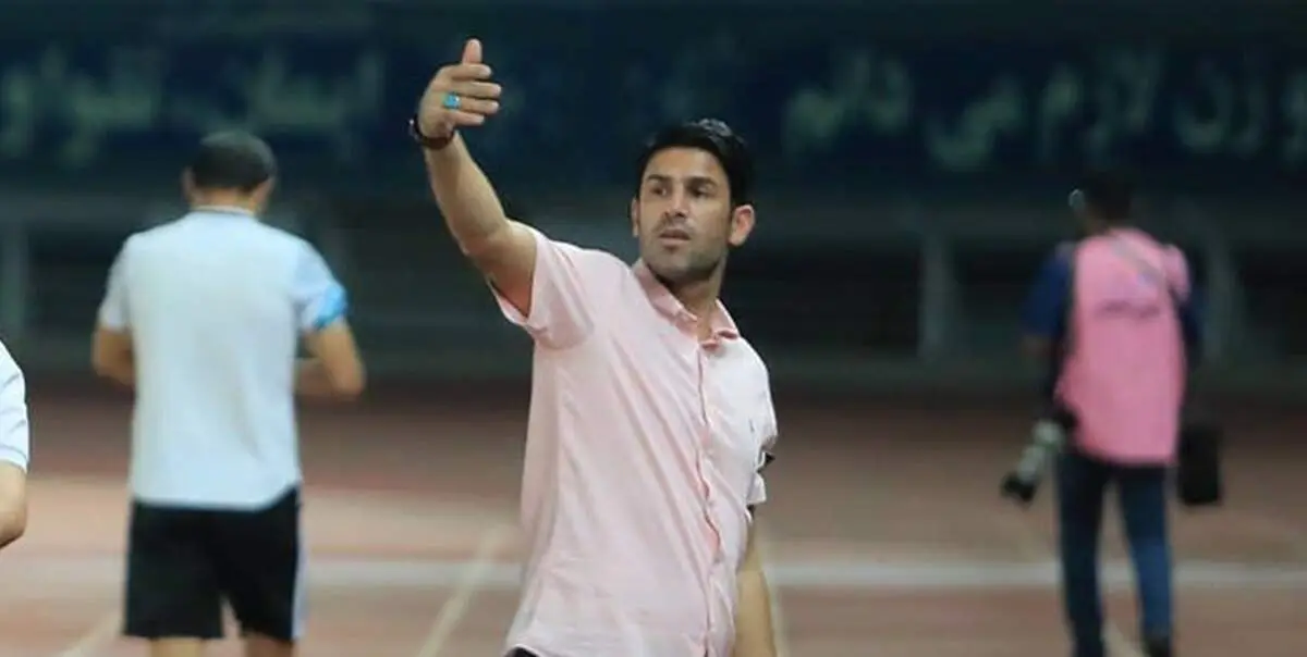 حمله تند بازیکن سابق پرسپولیس به حمیداوی و باشگاه شهر