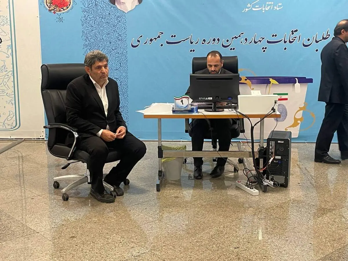 علی وقفچی داوطلب کاندیداتوری انتخابات ریاست‌ جمهوری شد